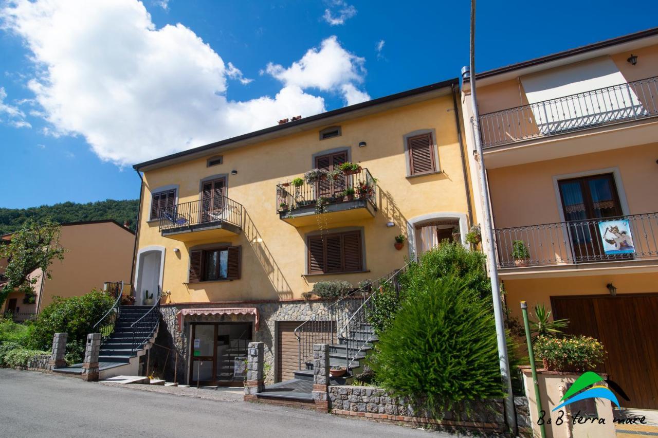 B&B Terra Mare Trecchina Dış mekan fotoğraf